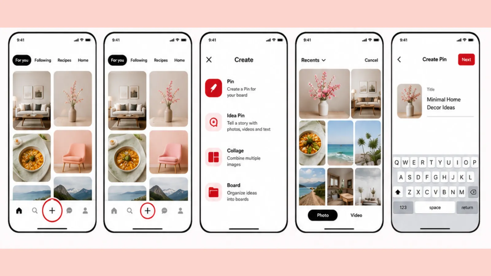 How to Post on Pinterest Using the Mobile App