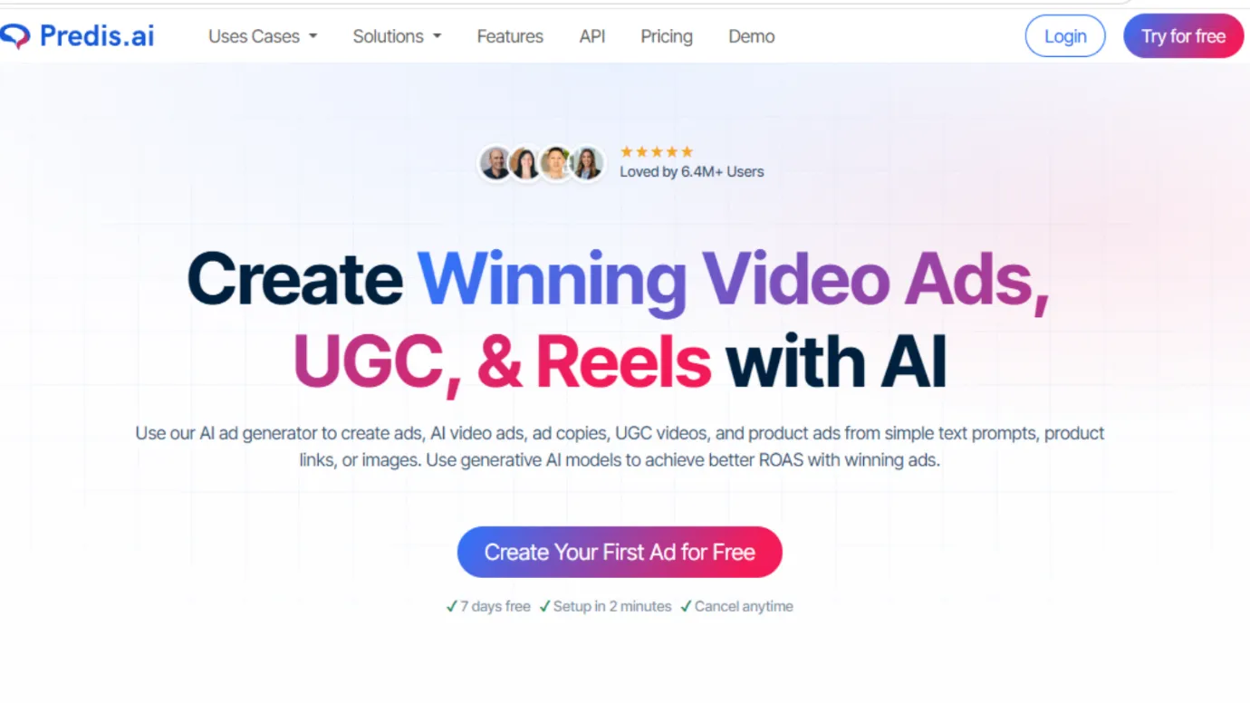 Great for visual content