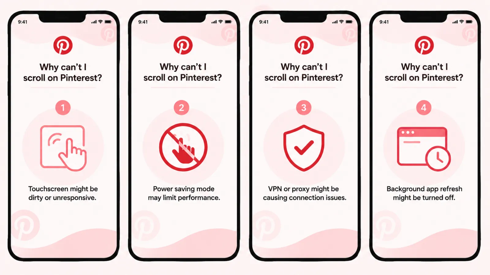 Pinterest server Outage