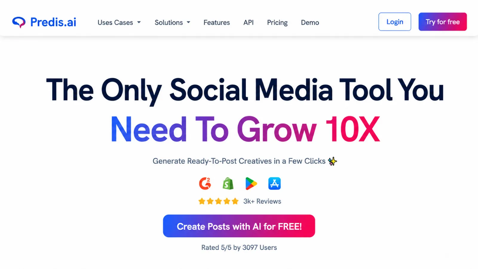 Predis social media tool