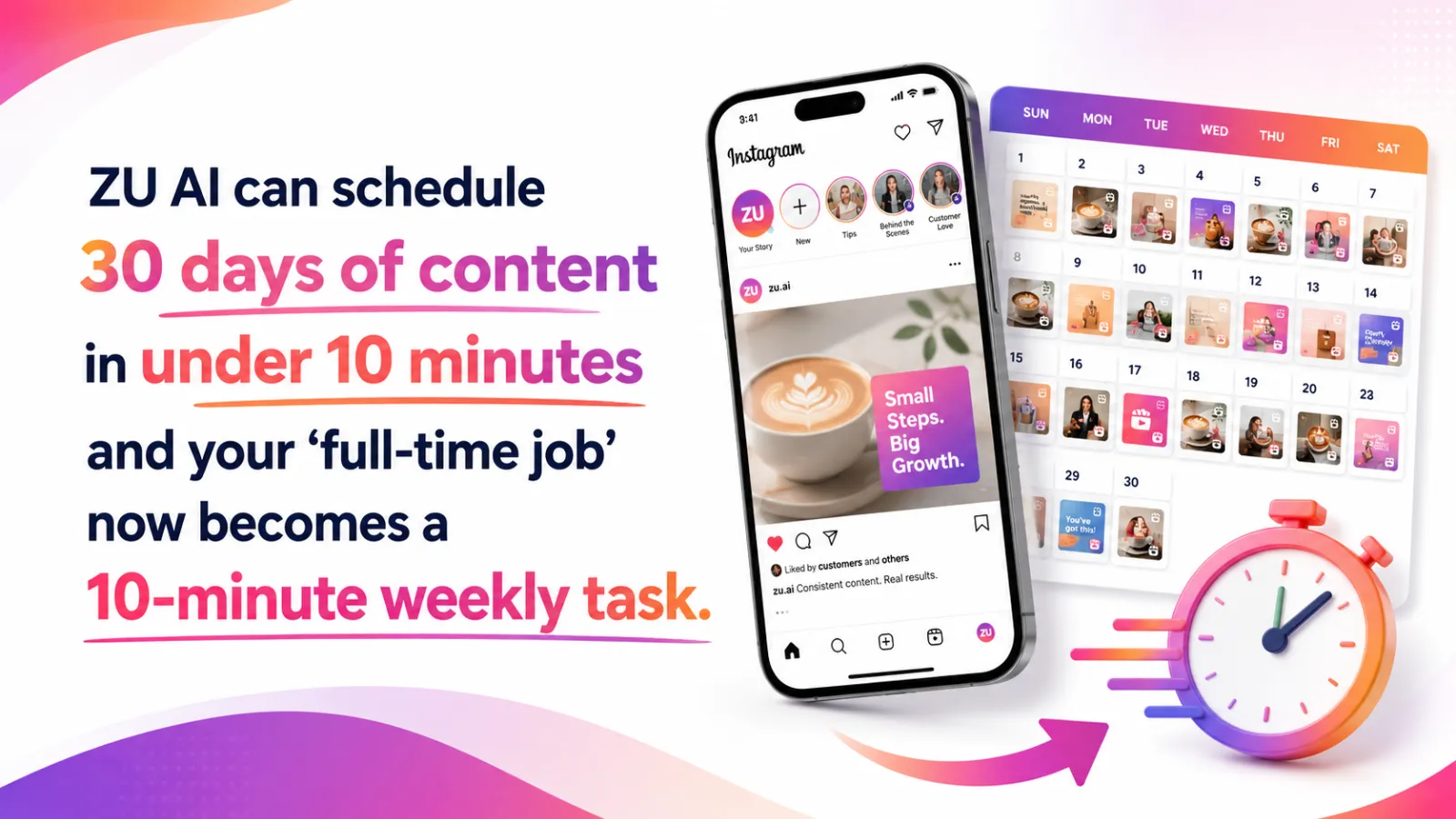 Content Calendar for Consistent & High Performance
