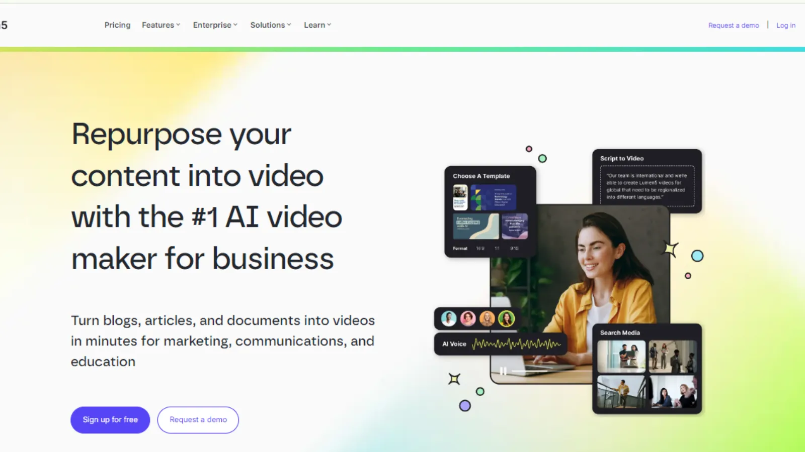 Video-based stories