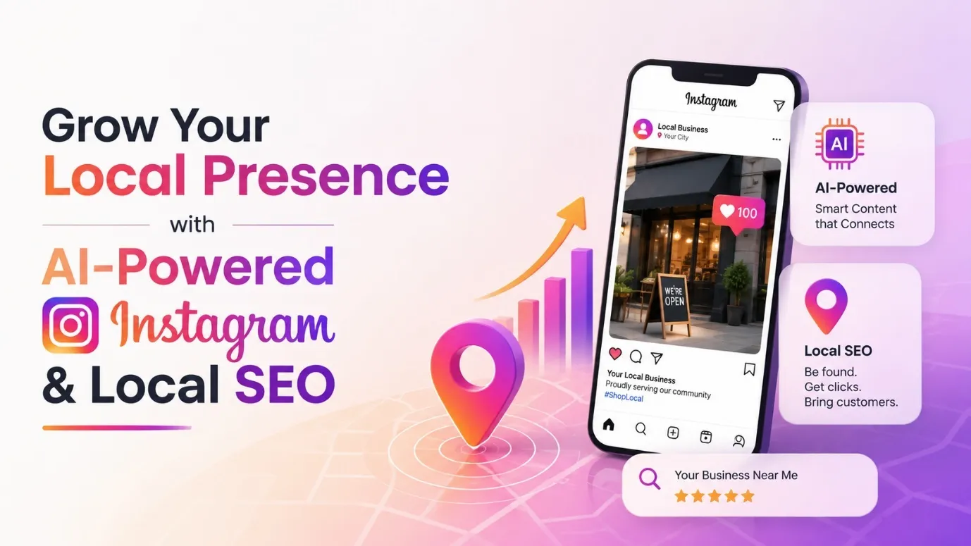 Use Your Instagram Presence for Local SEO