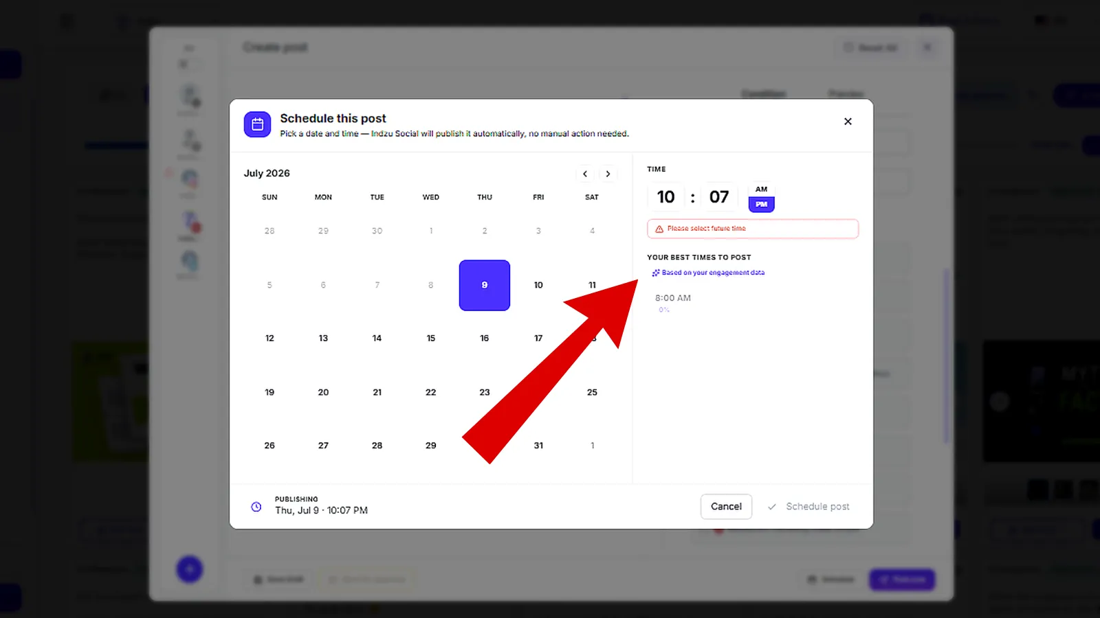 AI-Powered Best Time to Post on Instagram