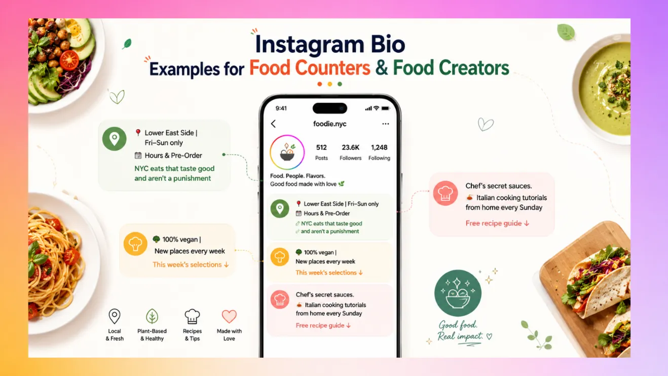 Food Business and Food Creator