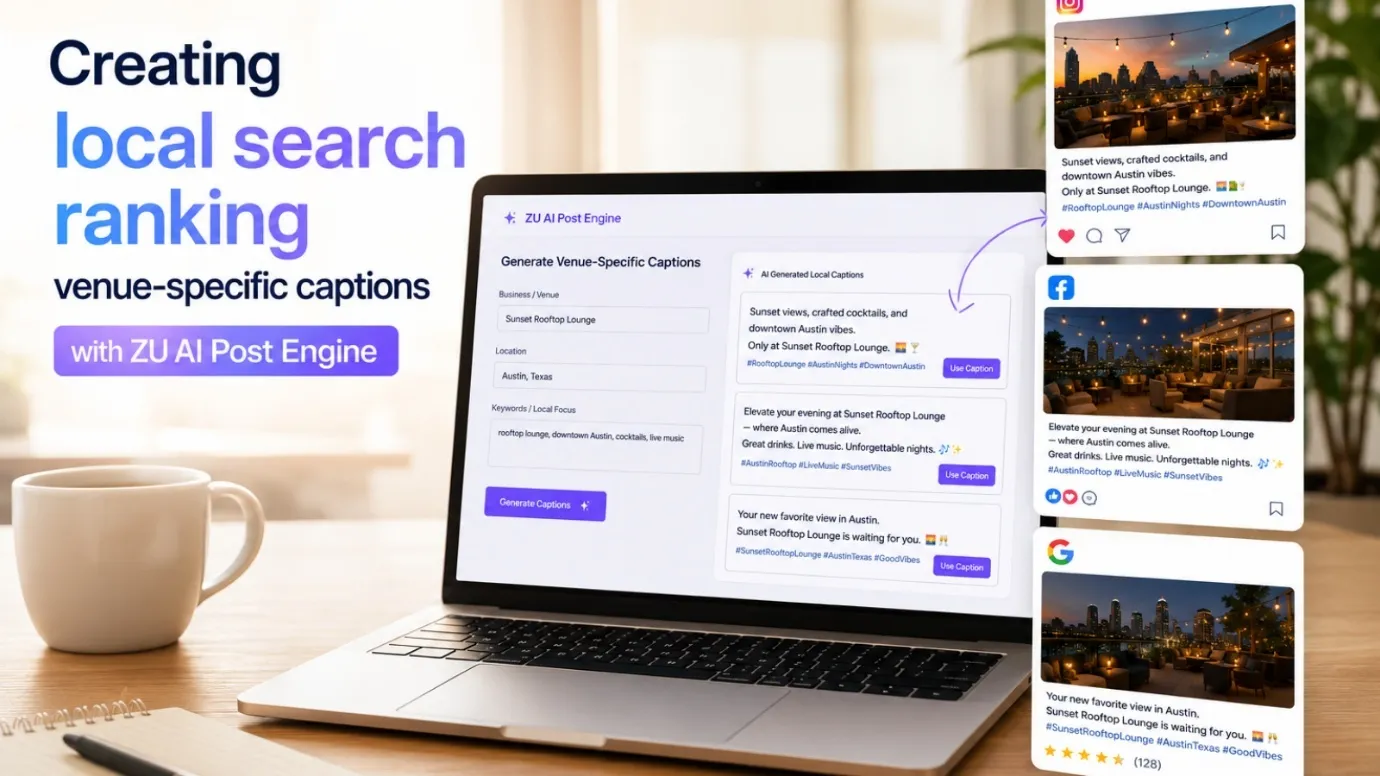Creating local search ranking
