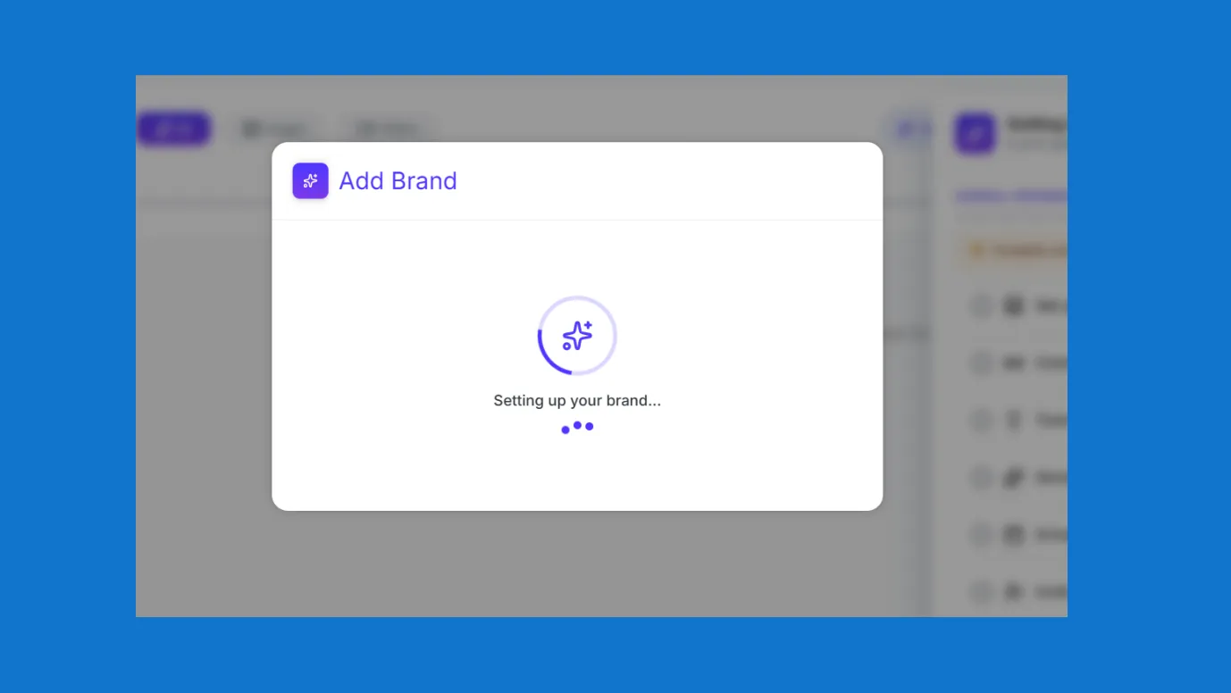 Add Brand