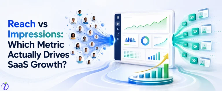 Reach vs Impressions: Which Metric Actually Drives SaaS Growth?  