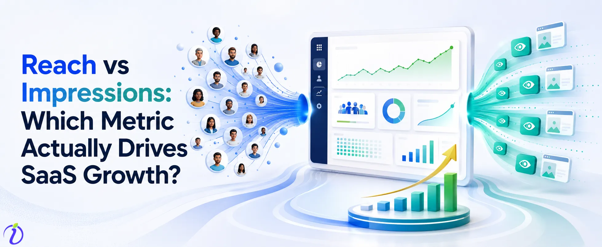 Reach vs Impressions: Which Metric Actually Drives SaaS Growth?  