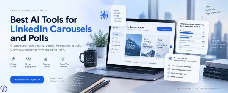 Best AI Tools for LinkedIn Carousels and Polls