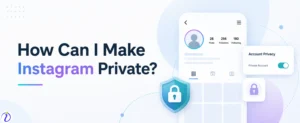 How can I make Instagram private?  