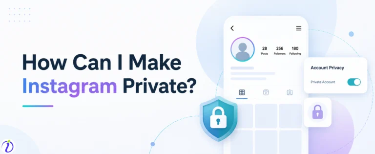 How can I make Instagram private?  