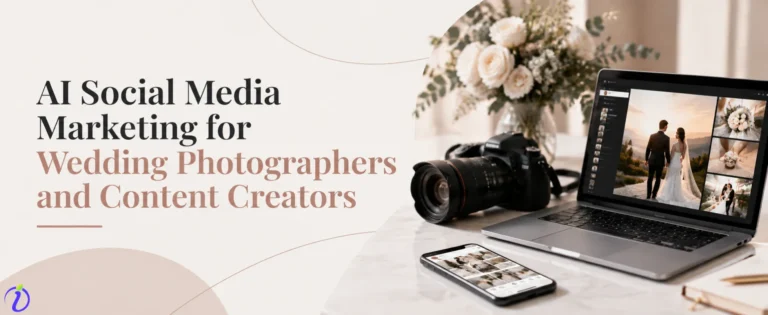 AI Social Media Marketing for Wedding Photographers and Content Creators