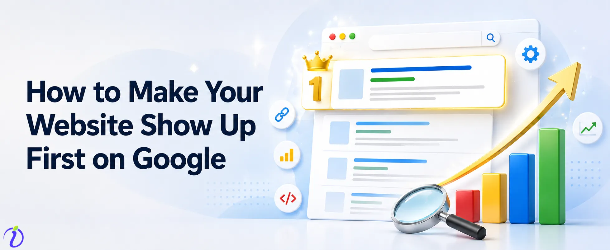 How to make your website show up first on Google