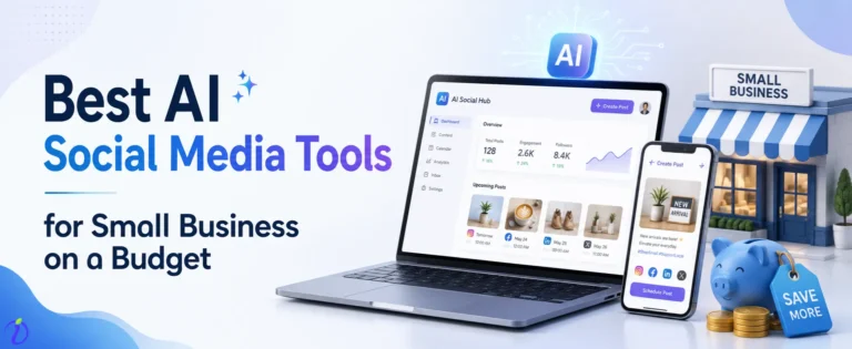  Best AI Social Media Tools for Small Business on a Budget