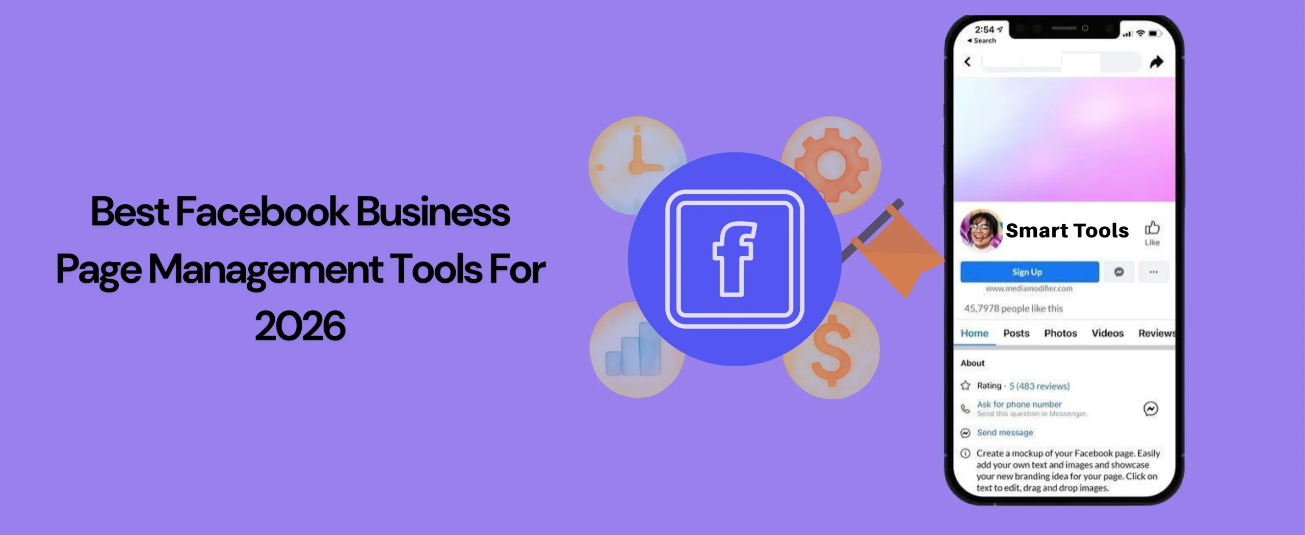 Best Facebook Business Page management tools for 2026