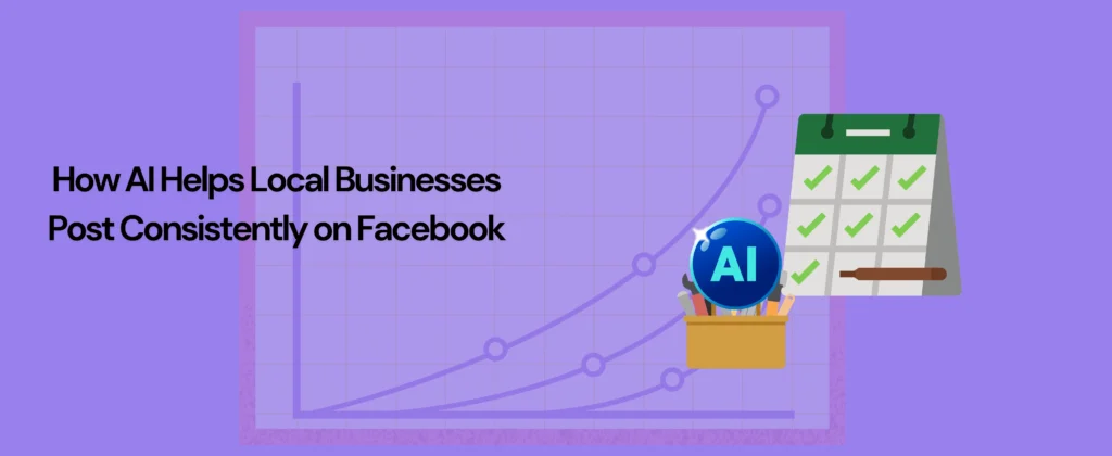 How Helps AI Facebook marketing for local businesses