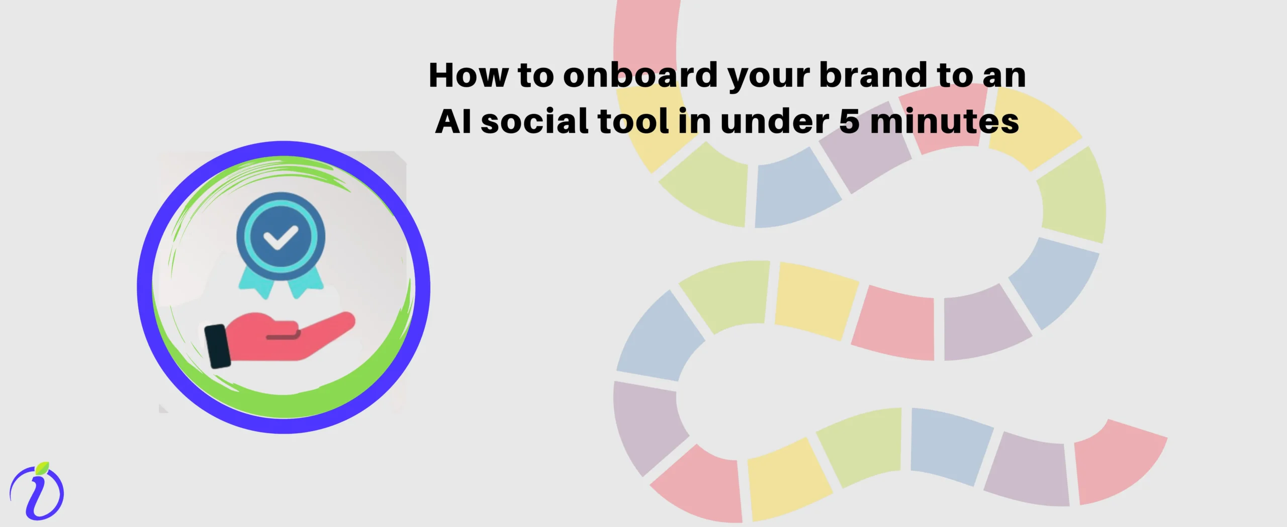 How to onboard your brand to an AI social media tool in under 5 minutes.