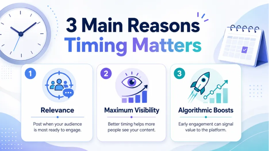3 Main Reasons timing matters