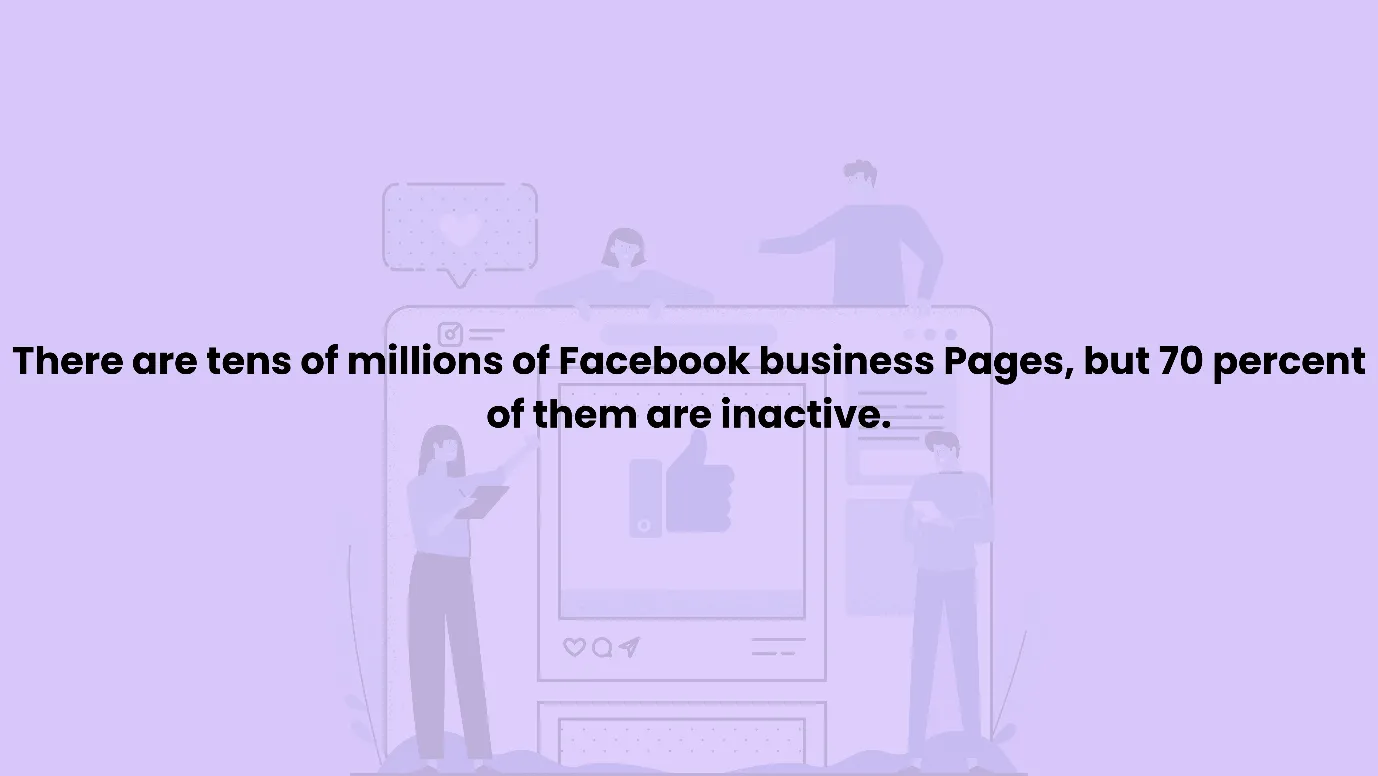 Tens of millions of Facebook business Pages