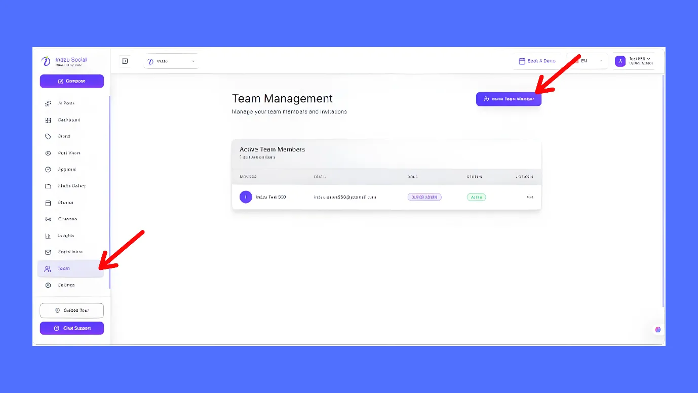 Team Management
