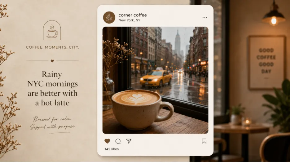 See how to create your content