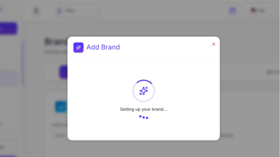 Add brand