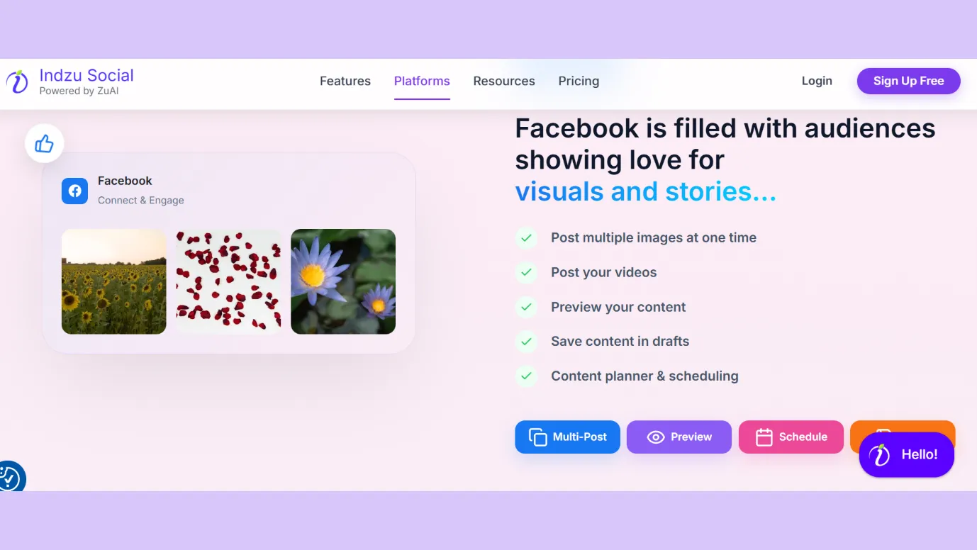 Manage your Facebook pages effectively