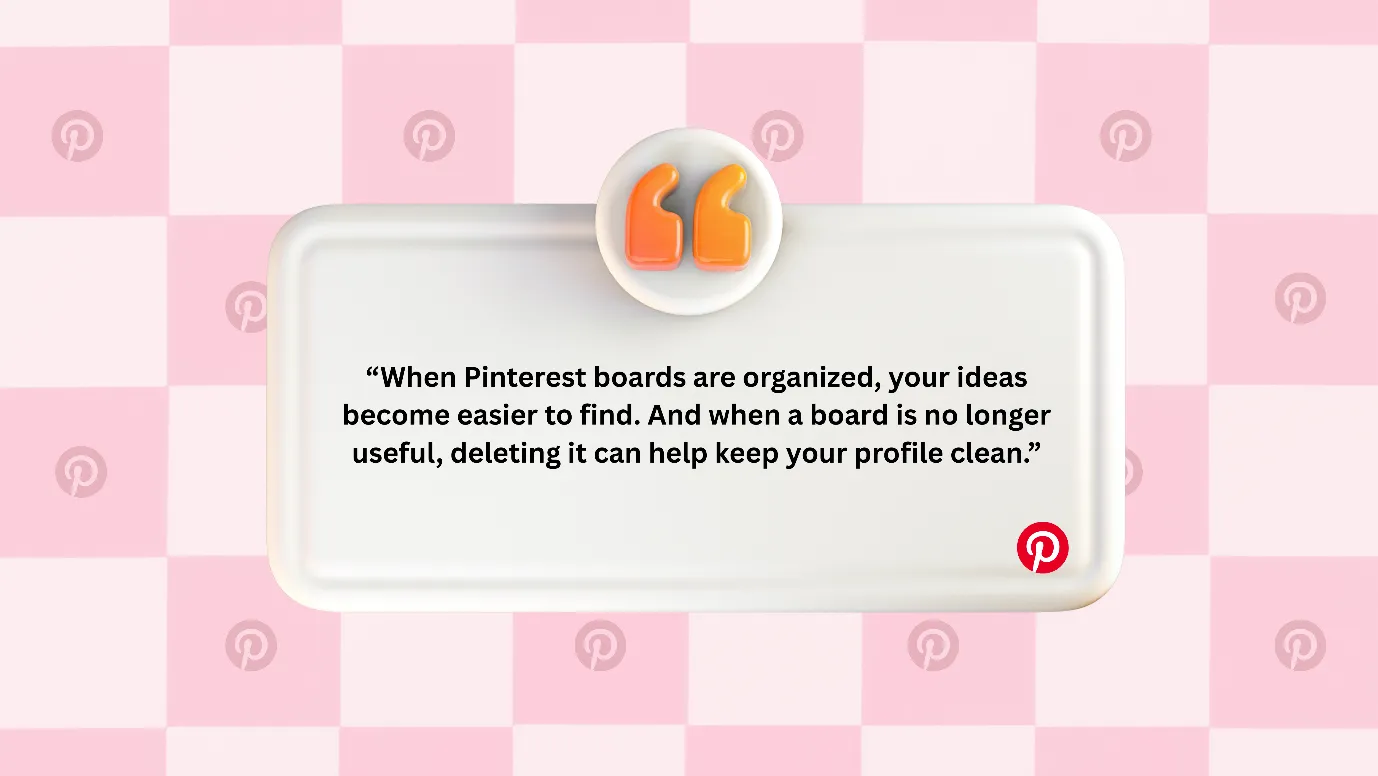 Take Control of Your Pinterest Boards