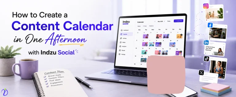 How to Build a Content Calendar in One Afternoon with ZU AI
