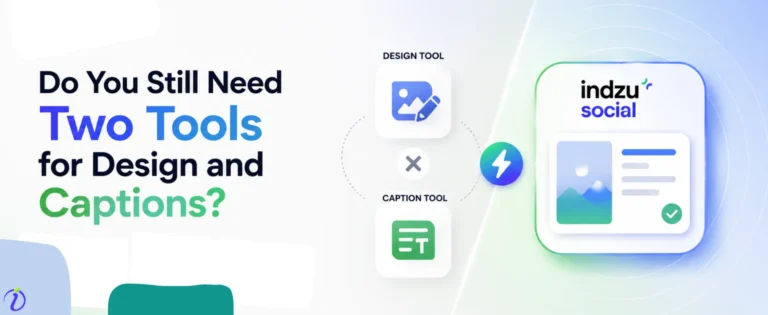 Do you still need two separate tools for design and captions? 