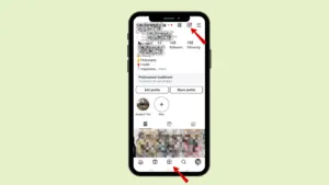 tag someone on an Instagram post