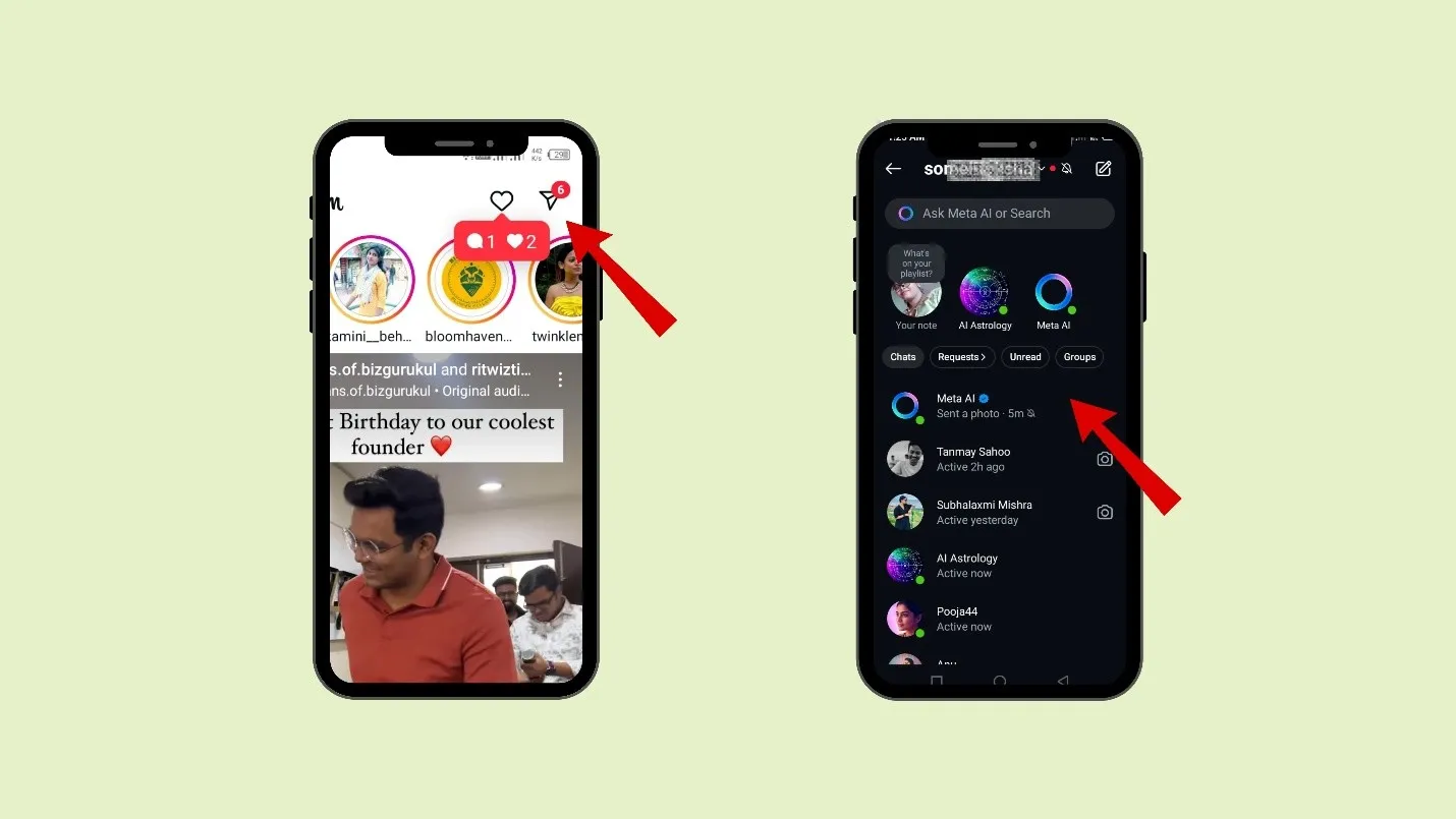 How to mute Meta AI on Instagram